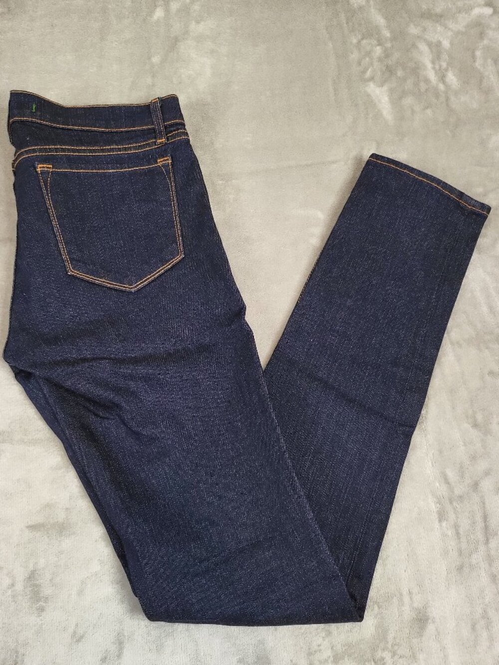 J Brand Low Rise Pencil Leg Jeans Size 30 Dark Wash Stretch Skinny Denim